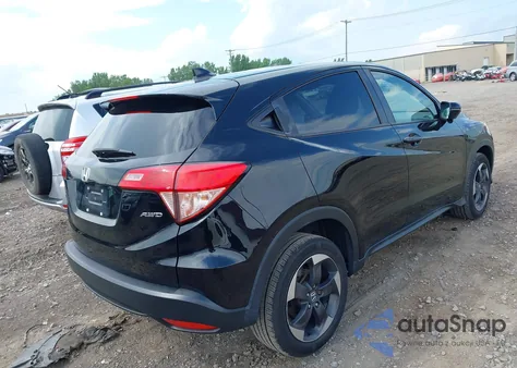2018 Honda Hr-V Ex from USA, damaged, VIN 3CZRU6H55JG722098